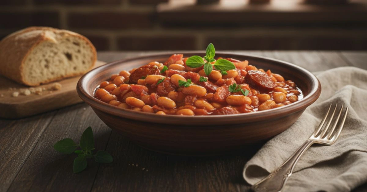 Fasolka po bretońsku