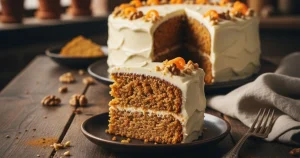 Ciasto marchewkowe z kremem