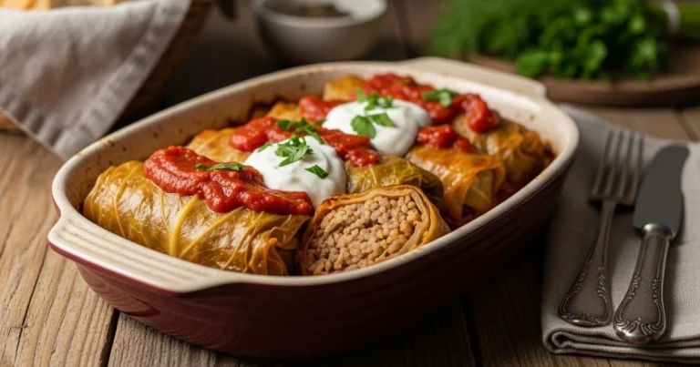 Gołąbki po turecku przepis