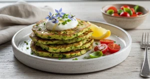 Placki z cukini
